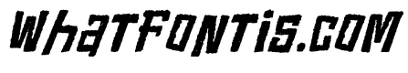 Ragged Shore Italic