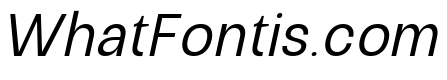 Raftile Light Italic
