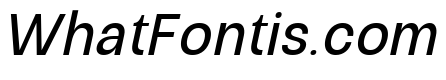 Raftile Italic