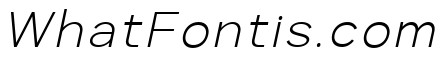 Prime Nordic Thin Italic
