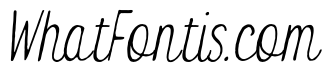 Orvane Italic