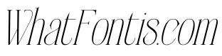 Orlevin Italic