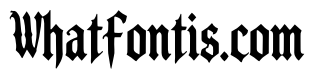 Oddvane Blackletter