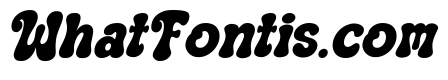 Night Bubble Italic