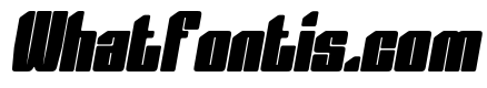 Nexvar Extra Bold Italic