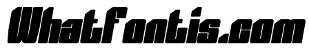 Nexvar Black Italic