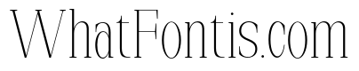 New Bight Thin Semi Condensed