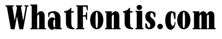 New Bight Extra Bold Condensed