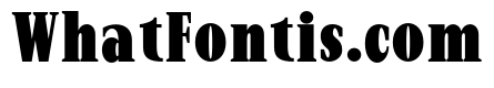 New Bight Extra Black Condensed