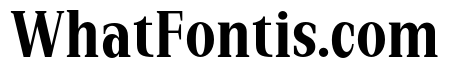 New Bight Bold Semi Condensed