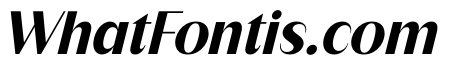 Natural Sunlight Italic