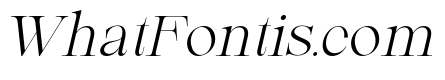 Mustinya Italic