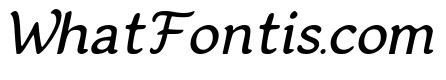 Murisa Vandehaere Italic