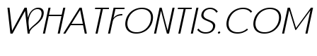 Morenta Italic