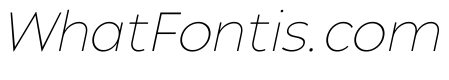 UM Moldena Thin Oblique