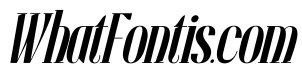 Moderica Italic