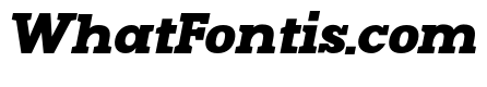 Mj. Marvel Extra Bold Italic