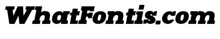 Mj. Marvel Black Italic