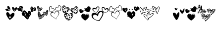 Minimal heart doodle