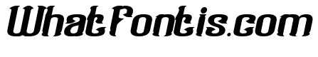 Mighty Hearts Bold Italic