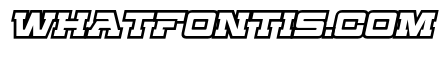 Michero Outline Slant Regular