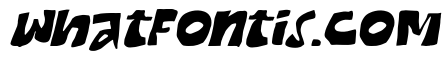Merv Comeow Italic