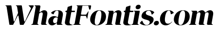 Magres Soft Black Italic