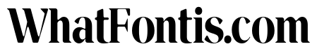 Magres Soft Black Condensed