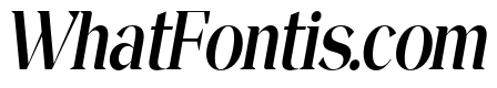 Magres Bold Slanted Condensed