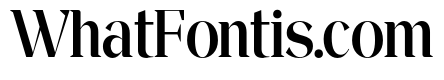 Magres Bold Semi Condensed