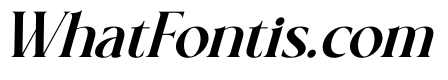 Lonely Monday Italic