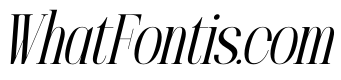 Lequano Italic