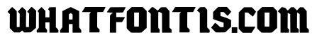 Iron Gothic Regular