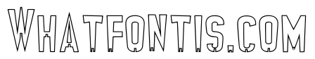 Horror Outline Regular