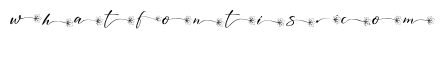 Hello Fall Duo right Font
