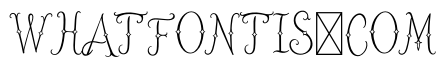 Handwriting Monogram