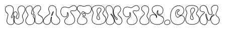 Groovy Ghoul Outline Regular