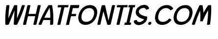 Great Sans Italic