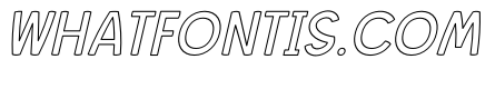 Great Sans Italic Outline