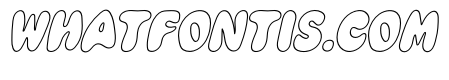 Great Chunky Italic Outline