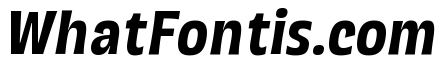 Grasso Medium Condensed Ita