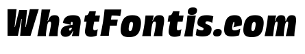 Grasso Heavy Condensed Ita