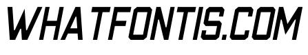 Gofaster Thin Italic