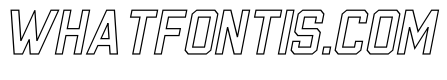 Gofaster Outline Italic
