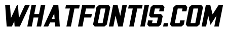 Gofaster Bold Italic