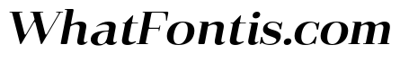 Gilferos Soft Expanded Italic