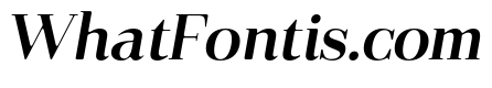 Gilferos Soft Italic