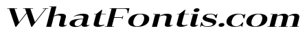 Gilferos Italic Ultra Expanded