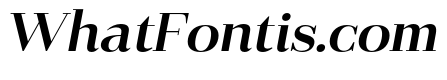 Gilferos Italic Semi Expanded