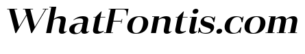 Gilferos Italic Expanded